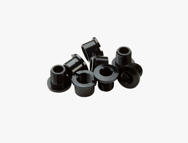 Chainring Bolt & Nut 4er Pack - M8x5.8 TORX AL