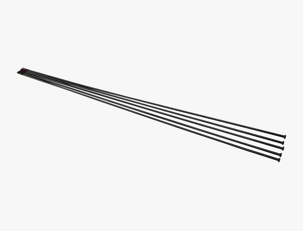 Spoke S.P Black 2.0/1.8 284MM- 5er Pack