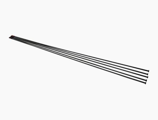 Spoke S.P Black 2.0/1.8 303mm- 5er Pack